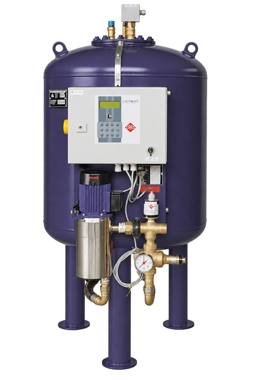 OTTO HEAT Druckhaltestation