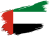 Arabische Emirate Flagge barnova